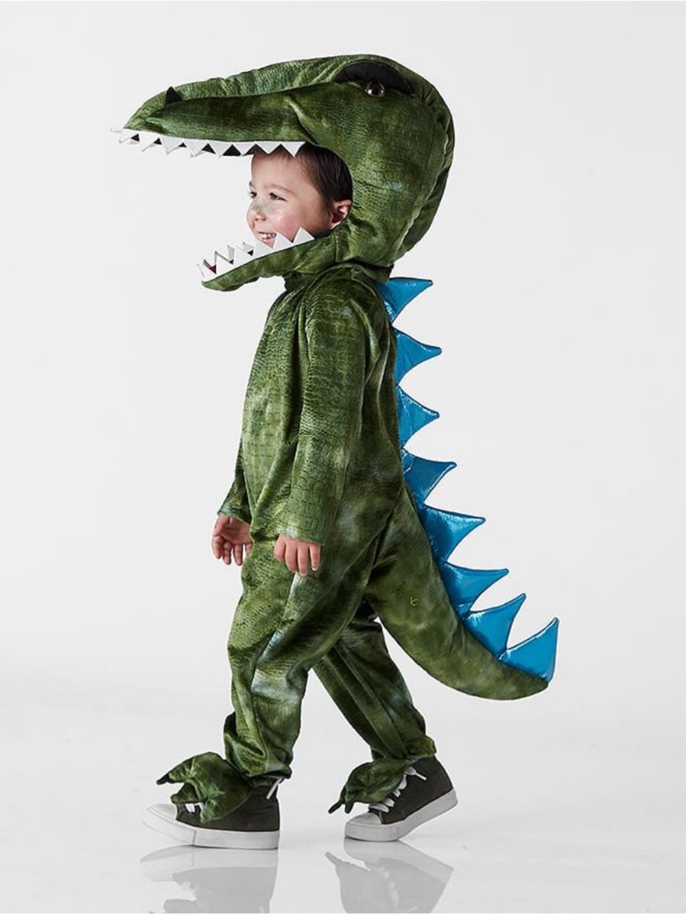 Pottery Barn Kids Light-Up T. Rex Halloween Costume